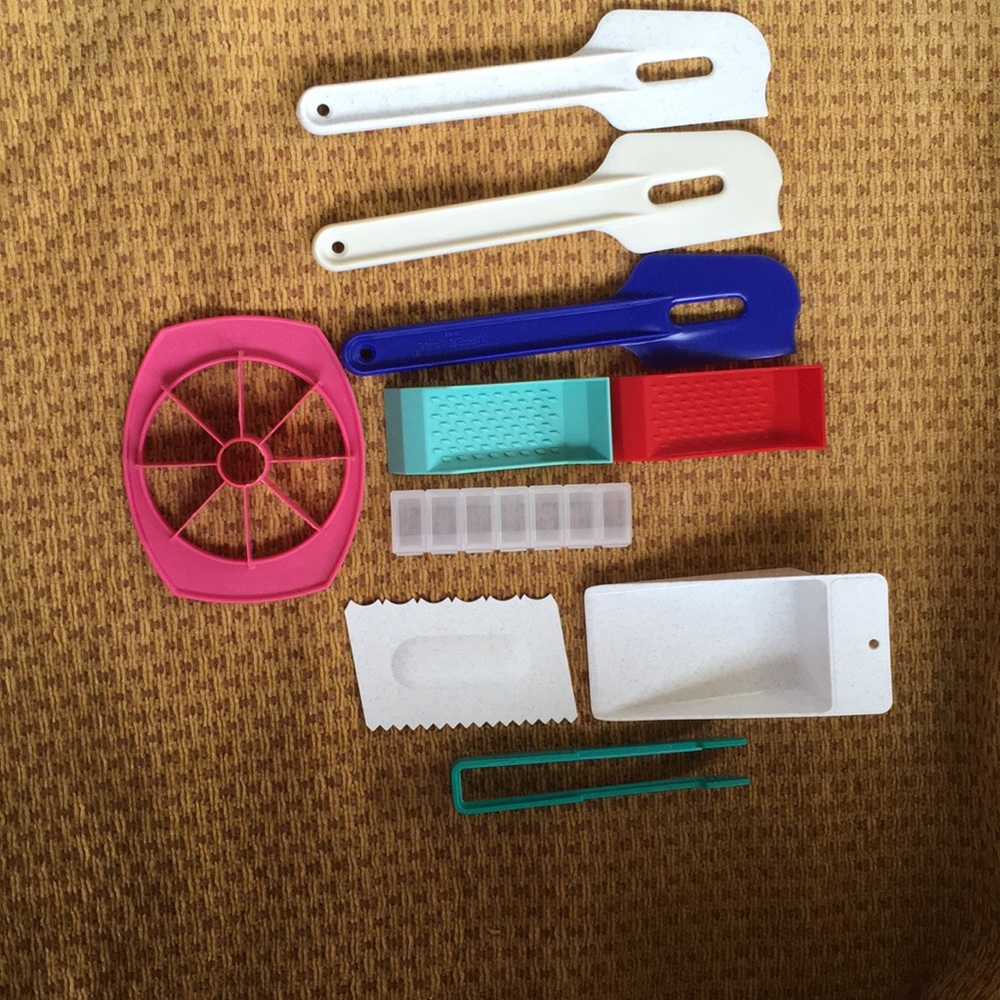 Tupperware gadgets, starting from $4 ( make your own set)
